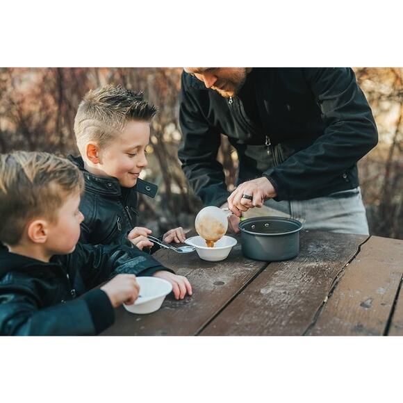 10 Piece Camping Cookware Mess Kit New In Box - Picture 3 of 7